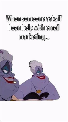 Email marketing that's what I do!