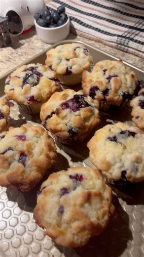 Blueberry Muffins