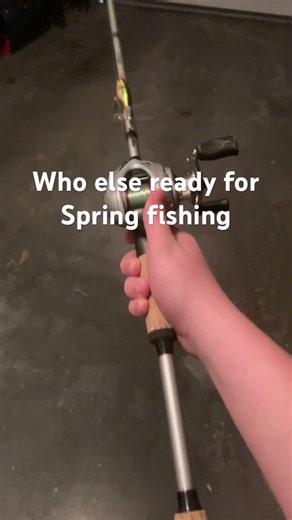 I’m sooo excited bro#fishing #spring