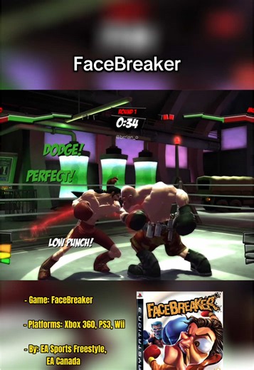 FaceBreaker: A Nostalgic Boxing Game Experience