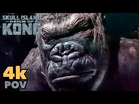 [4k] Skull Island: Reign of Kong Ride at Islands of Adventure - Universal Orlando Resort