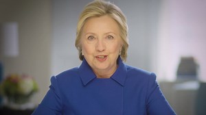 5.1M views · 26K reactions | A message from Hillary Clinton: "Let resistance plus persistence equal progress for our Party and our country." | Democrats | Facebook