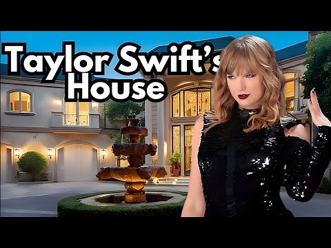 Taylor Swift | Historic Beverly Hills House | INSIDE Tour