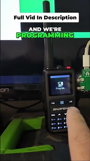 Chirp Programming Success: Fast Download & Setup! #shorts