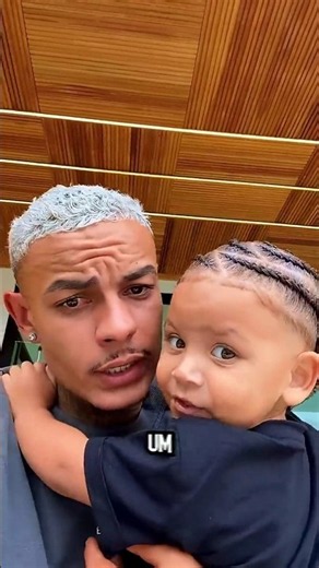 filho do Chris dias não gostou desse presente #chrisdias #mc #funk