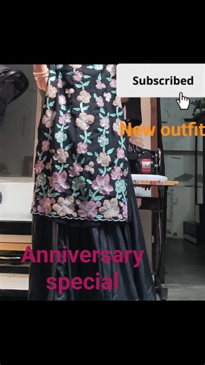 #💝Anniversary special 💝#New outfit #stitching dress