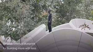 Zaha Hadid Architects on Instagram: "Striatus Bridge wins @Architizer A+ Award 2022 in the ‘Architecture + Concrete’ category. Now in their 10th year, the A+ Awards celebrate the world’s best architecture. . Striatus was also named winner of the ‘Green Design Awards’ organised by the European Centre for Architecture Art Design & Urban Studies and the Chicago Athenaeum Museum of Architecture & Design. The awards recognise individuals, companies, organizations, governments, and institutions that d