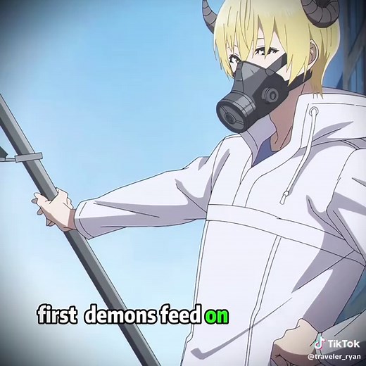 Why is Rago the only Mononoke without horns #anime #blacktorch #Rago #fpy #TikTokGrowthChallenge
