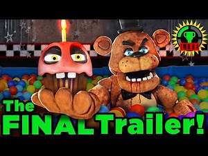 The Final FNAF Movie Trailer!! | Matpat Reacts To Five Nights At Freddy's | Official Trailer 2