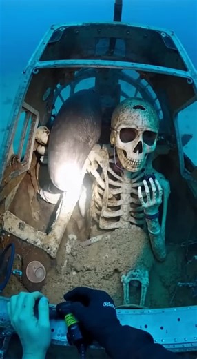 Underwater Alien Encounter: Diver's Thrilling Discovery