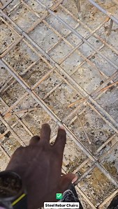 Placement of steel rebar chairs. We checked for: 1. Depth of chairs 2. Spacing between chairs 3. Rebar diameter of chairs Captured in the footage is an active site in Bustani🇰🇪 We are an Engineering and Project Management Firm. We bring together an exemplary team of construction professionals with vast experience in the built environment to deliver any design and build project brief. We partner with quantity surveyors, engineers, architects, project managers and contractors to guarantee optimu