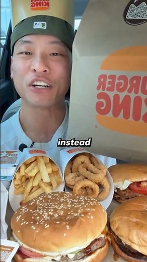 This Burger King Employee's Mistake Was Working Too Hard #shorts