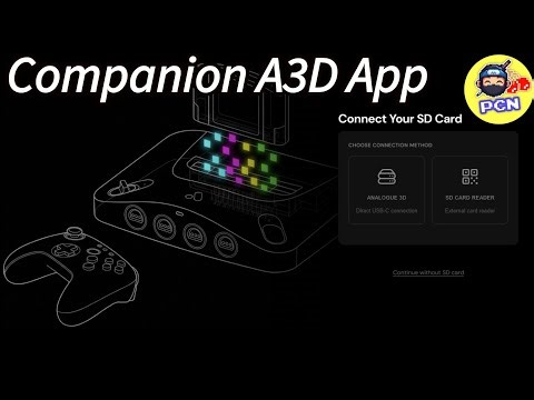 Analogue 3D Gets Its First Essential App | A3D SD Card Manager