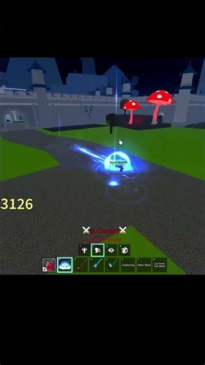 Best One Shot Control [No domain] Combo Blox Fruits #roblox #bloxfruitspvp