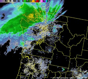 3.1K views · 88 reactions | The rain is turning to scattered showers behind the front--the atmospheric river is starting to give out this afternoon (this is about an eight hour loop ending at 215pm). | US National Weather Service Seattle Washington | Facebook