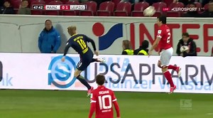 PIĘTA FORSBERGA! Szwed zaliczył jedną z najładniejszych asyst w tym sezonie Bundesligi! | Eurosport Polska