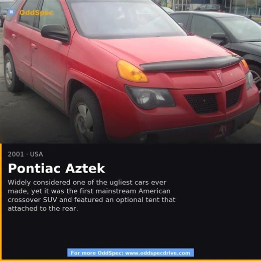 Pontiac Aztek — The Forgotten Car You Need to Know About