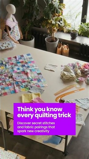 Discover Hidden Quilting Techniques