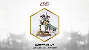Robots are fun to paint. Especially these new models from our friends at Games Workshop. We put our Warpaints, Quickshades, our new Masterclass Drybrushed, and even some prototype Metallic paints we've been working on to the test in this tutorial! | The Army Painter