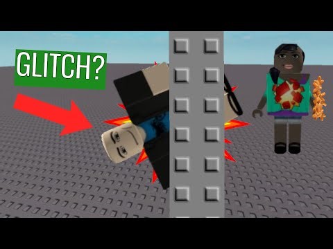 How to wallclip in Roblox