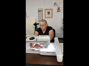 Kimberbell Club - June Luggage Tag Tutorial