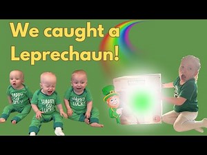 We caught a Leprechaun! How we set the perfect trap!