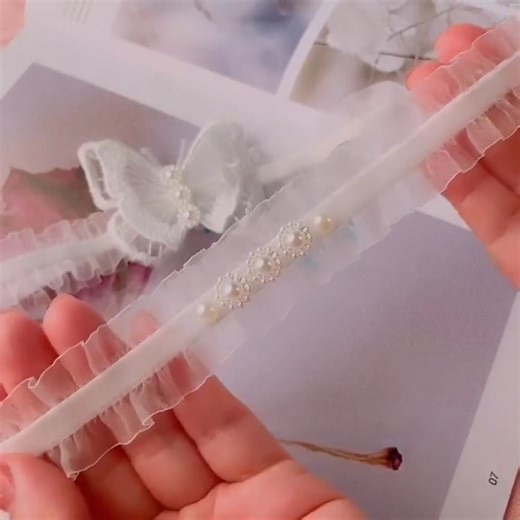 Watch Bride Lace Leg Garter Belt on Amazon Live