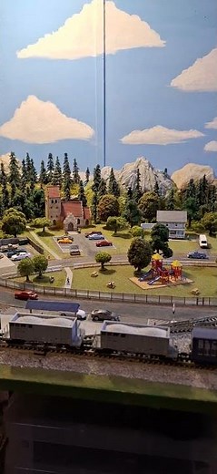 MICRO-TRAINES NS ORTNER RAPID DISCHARGE HOPPERS WITH LOAD!