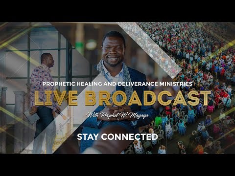 SPECIAL SUNDAY SERVICE 🔴 LIVE BROADCAST With Prophet W. Magaya (1/2/2026)