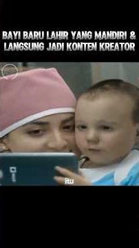 Newborn Becomes a Youtuber #shorts