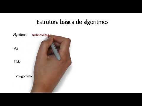 13. Estrutura básica de um algoritmo - Curso de Lógica de Programação com VISUAL G