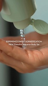 8.3K views · 71 reactions | Indulge in the sweetest self-care treat of the season✨ Introducing the NEW Farmasi Pistachio Macaron Body Care set—a deliciously decadent collection that will leave your skin irresistibly soft and smelling divine. Infused with rich, skin-loving ingredients, this set is the perfect treat for you (or the ultimate gift for someone you love). Shop now: https://bit.ly/41JLR0q | Farmasi | Facebook