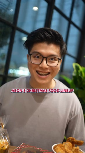 AEON's Christmas Food Line-up Is Next Level! 🎅🤩 Forget queuing for hours, your ultimate festive feast is officially here, and it’s EPIC! 🎄✨ From the jumbo Panettone that’s begging for a cuppa to the adorable little Ruby Red Raspberry Pie and more, AEON is truly delivering the goods. Whether you’re hosting a big party or planning a cosy night in, AEON has your Christmas munchies sorted. Honestly, this year’s spread is on a whole new level. Head to AEON and snap up your festive grub before it’s