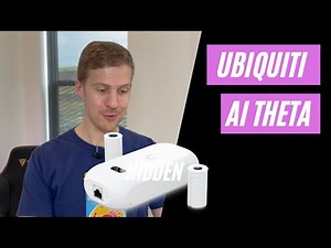 UniFi Hidden Camera - AI Theta Unboxing