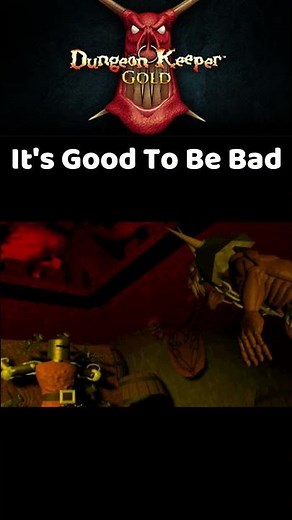 Dungeon Keeper 1 - It's Good To Be Bad! #dungeonkeeper #rts #lythp