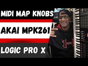 Setup Midi Controller Akai MPK261| Waves Studio Rack | LPX