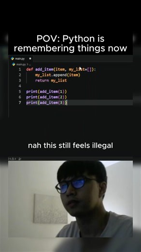 So it’s not a bug… it’s Python #python #coding #developer #programming #debugging