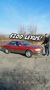 1.1M views · 22K reactions | $200 Lexus? Can It Survive a 300-Mile Journey Home? #Lexus #cheapcars #auto #challenge | Hoovie's Garage | Facebook