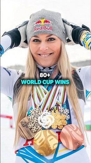 Her Unreal Comeback After Retirement 🤯🏆— Lindsey Vonn