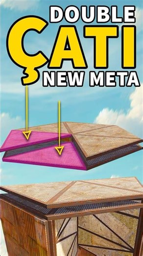 Bu Bug Sayesinde 2 Kat Korumalı Base ! #rust