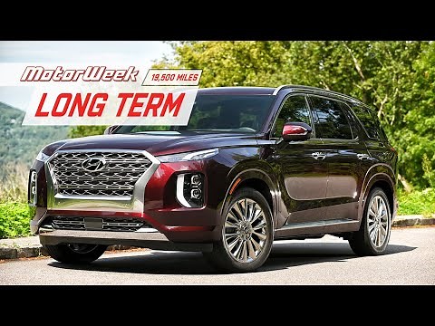 19,500-Mile Update in Our 2020 Hyundai Palisade Long Term