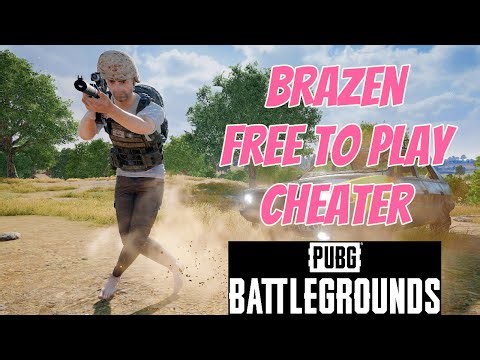 Brazen Free to Play Cheater - EU FPP Squads - PUBG PC