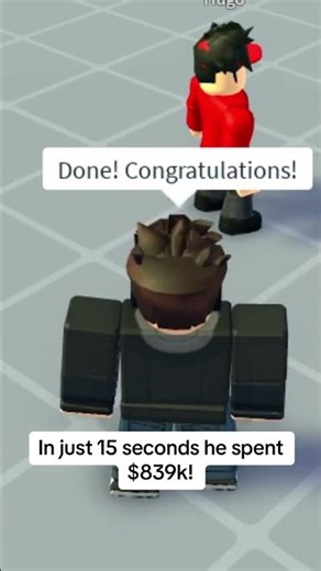 He spent so much! Game is called Block Factory! #roblox #robloxgamestoplaywhenyourbore