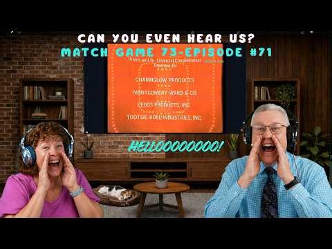 Match Game 73 Reaction Video - Episode 71
