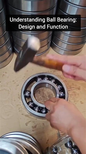 81K views · 313 reactions | A ball bearing is a type of...