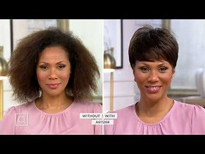Toni Brattin Popular Pixie Short Cut Wig on QVC