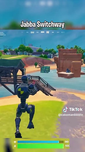 Master the Jabba Switchway Dance in Fortnite