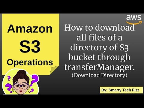 How to download all files uploaded in directory of S3 bucket in single operation | Amazon S3 | java
