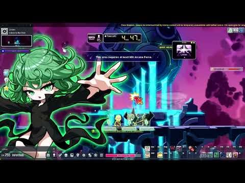 MapleStory Special World Saitama Hard Djunkel (8-2) The End