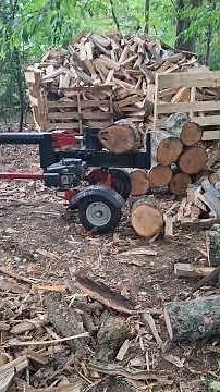 TROY BUILT 27 TON LOG SPLITTER REPAIR